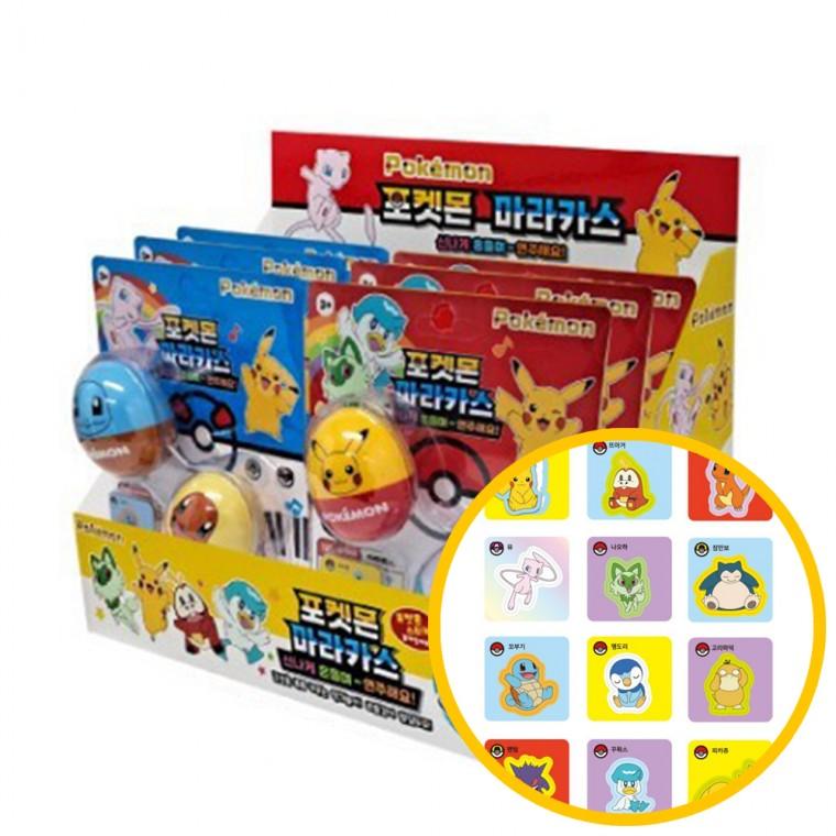 마라카스 6개입 1박스 - 소근육 청각발달 리듬 어린이집 유치원 초등학교 음악수업