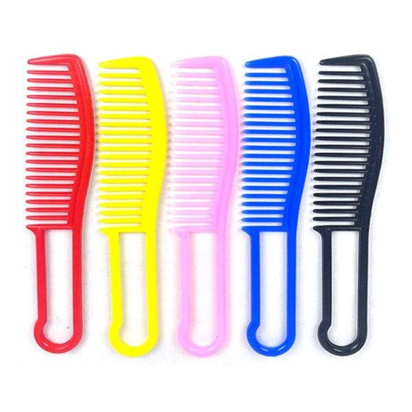 컬러 원웨이 빗 -TJ 빗 미용빗 미용실빗 도끼빗 헤어스타일 스타일링 브러시 브러쉬 일자빗 꼬리빗 헤어