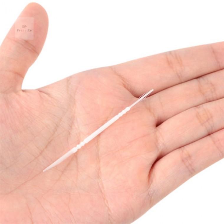 치간칫솔 휴대용 0.3mm 휴대용치간칫솔이쑤시개 휴대용치간칫솔 구강청결기