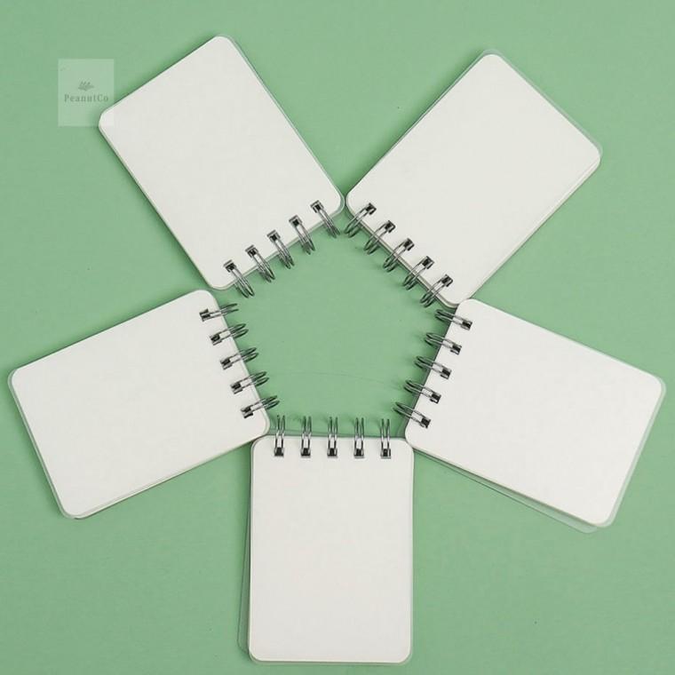 휴대용 메모 수첩 5p 휴대용수첩 휴대용미니수첩 포켓수첩