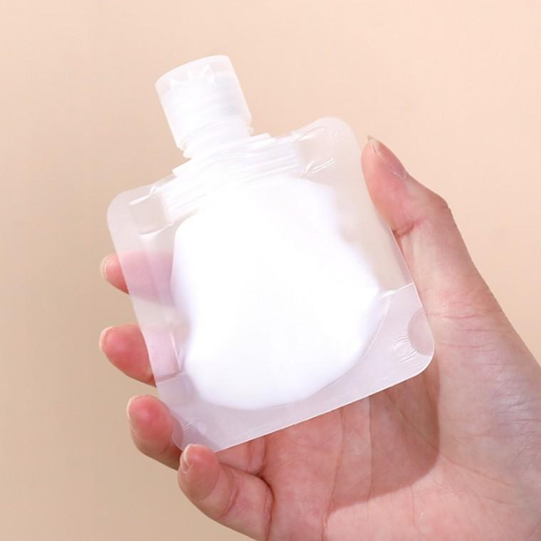 휴대용 소분 비닐팩 파우치 용기 30ml