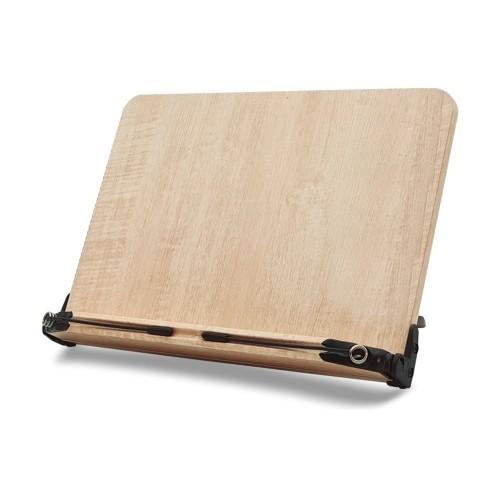 나이스 휴대용 고시용독서대 O.101 오일공일 나무독서대/302x213mm (1개입)