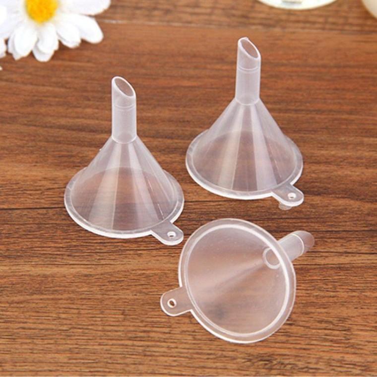 화장품 소분 깔대기 공병 용기 에센스 스프레이 향수 여행용 휴대용 로션