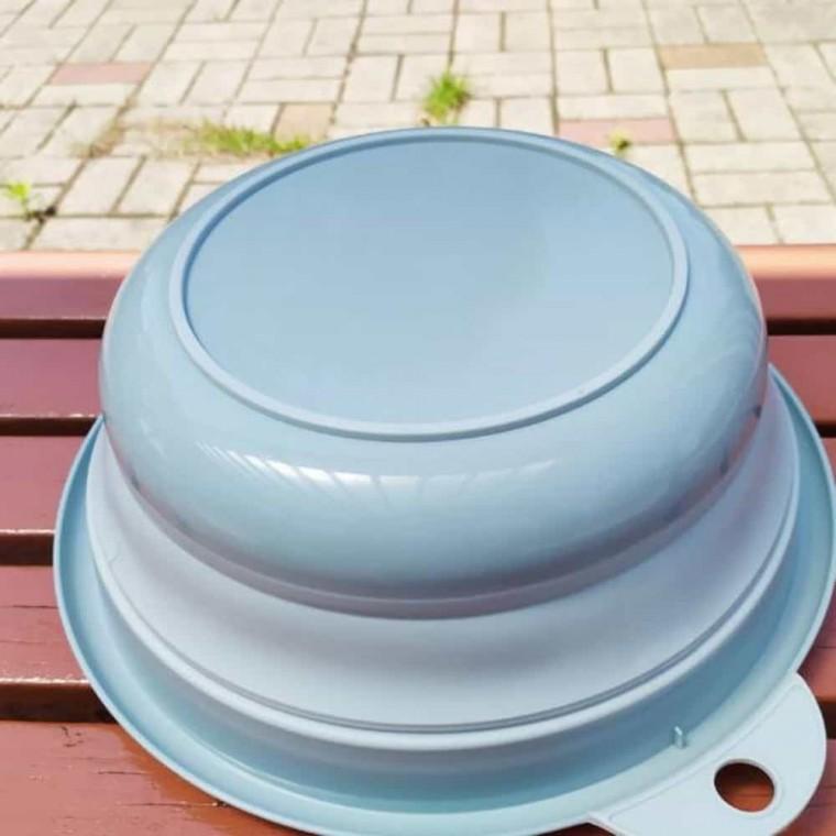 접이식 대야 28CM 폴딩대야 휴대용대야 아기대야