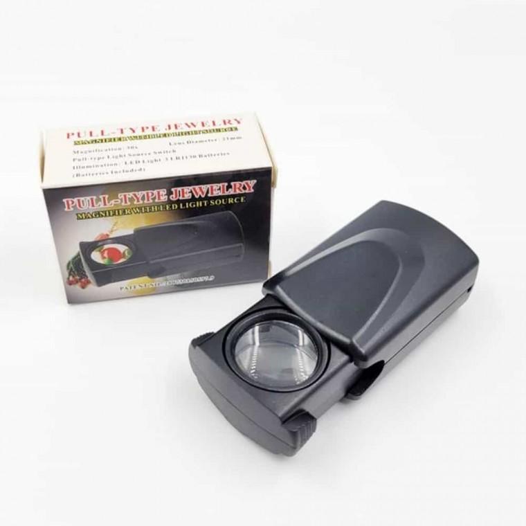 LED확대경 소형돋보기 돋보기 휴대용확대경