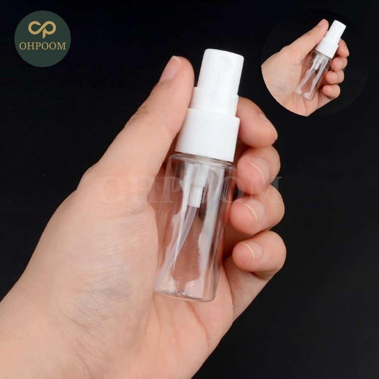 여행향수공병 클렌징소분용기 미스트소분용기 휴대용공병스프레이 섬유유연제소분용기 15ml 스프레이형 투
