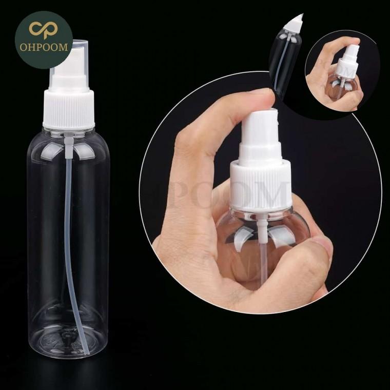 휴대용공병스프레이 여행향수공병 손소독제용기 미니향수공병 스프레이용기 150ml 스프레이형 투명 용기