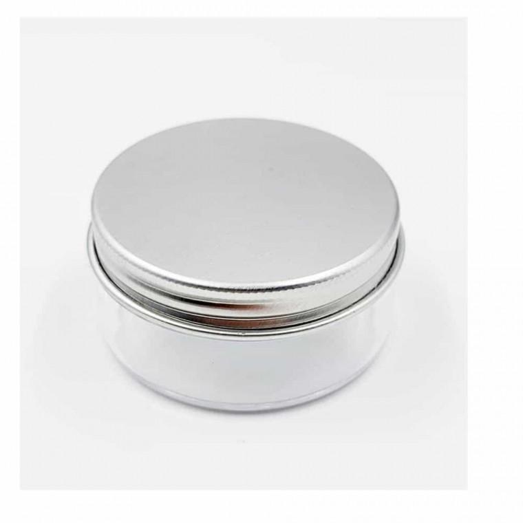 집소 알루미늄 캡 화장품 소분 용기 30g 크림 휴대용공병 여행용소분용기 크림공병