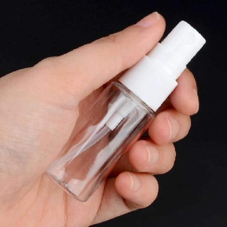 혜명마트 스프레이형 용기 15ml 휴대용스프레이 안개분사공병 스프레이병 튜브용기 향수