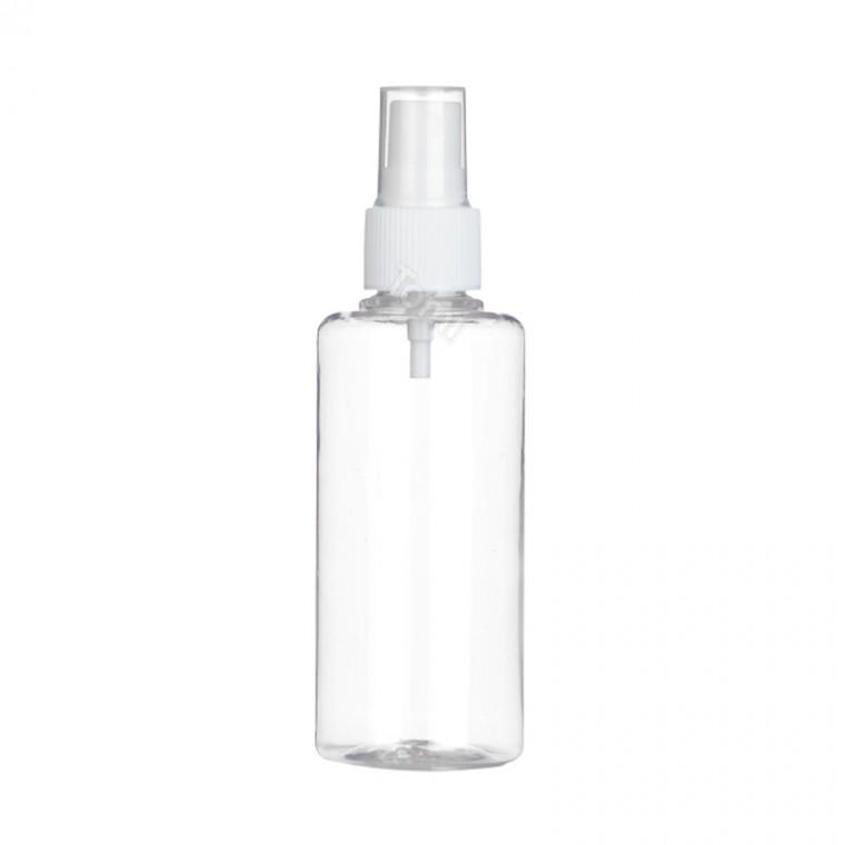 토미 20파이 빗살 미스트 백색펌프 R100ml 투명용기 여행용 휴대용 공병
