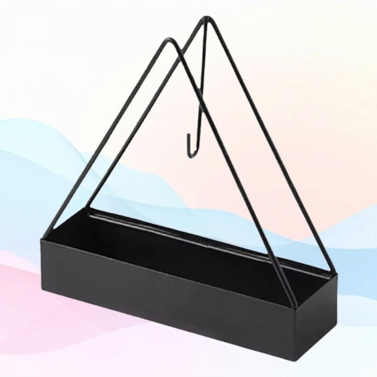 철제 삼각 모기향 받침대 휴대용 모기향통 연소기
