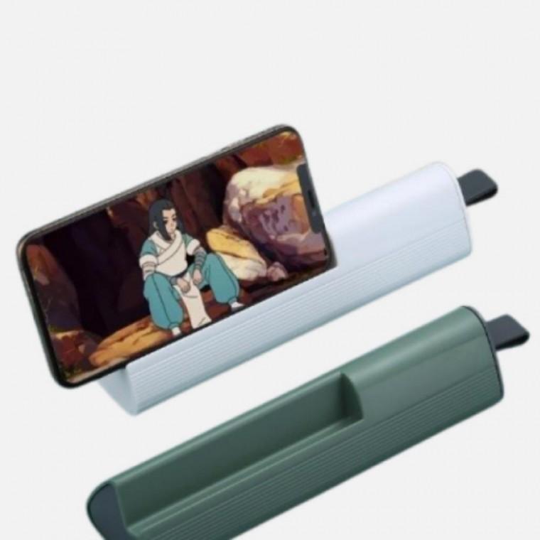 무소음 수저 핸드폰 거치대 휴대용 수저통 보관함 케이스