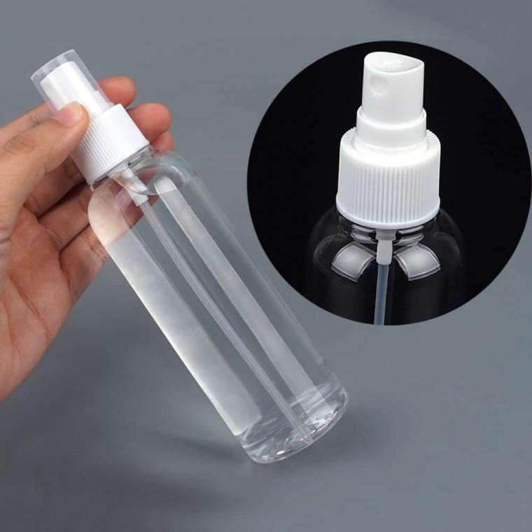 혜명마트 스프레이형 용기 150ml 펌프 미스트 버블메이커 휴대용공병 여행