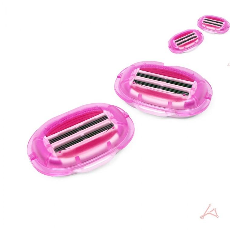 깔끔한제모 다리털면도기 휴대용면도기 여성면도기 제모용면도기 면도기