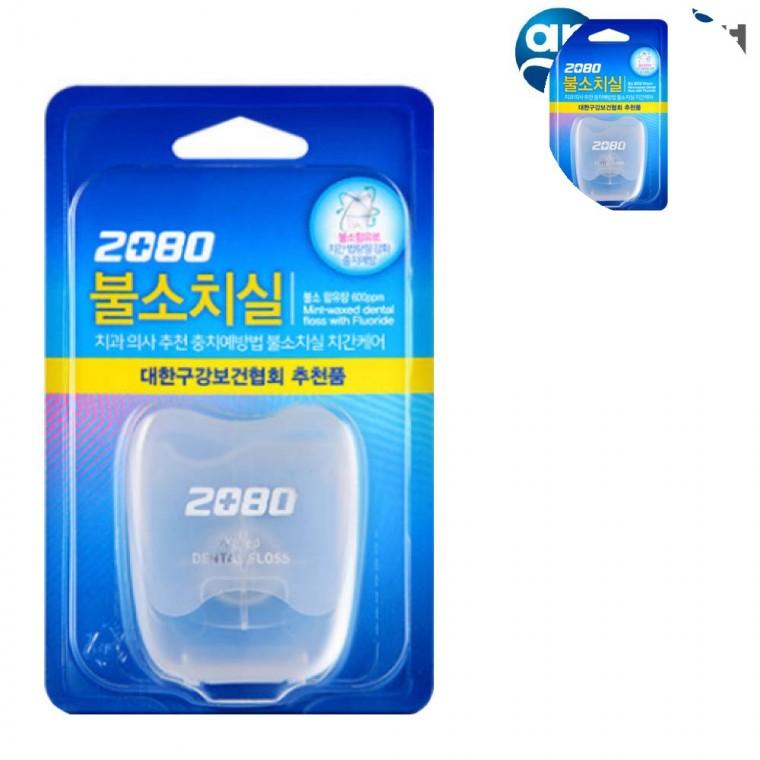 검치간칫솔 부드러운칫솔 치간솔 치간칫솔 휴대용이쑤시개 치간세정용 치실 불소 40M