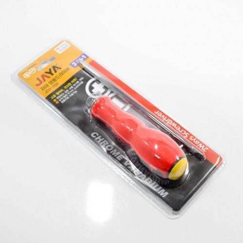 양용 드라이버 JD2-150 /6.35x150mm 양방향드라이버 드라이버세트 십자드라이버 휴대용드라이버