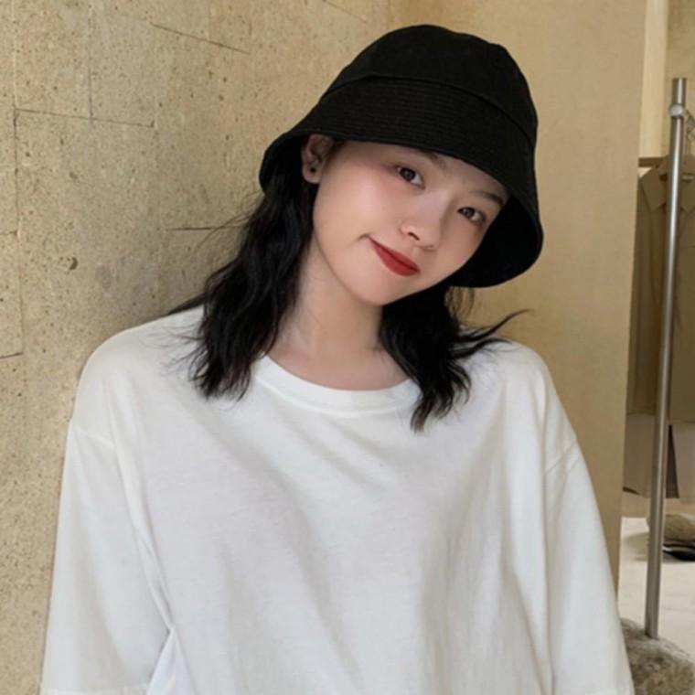 UV차단 여성 봄여름 벙거지 모자 와이어 버킷햇 접이식 휴대용 나들이용