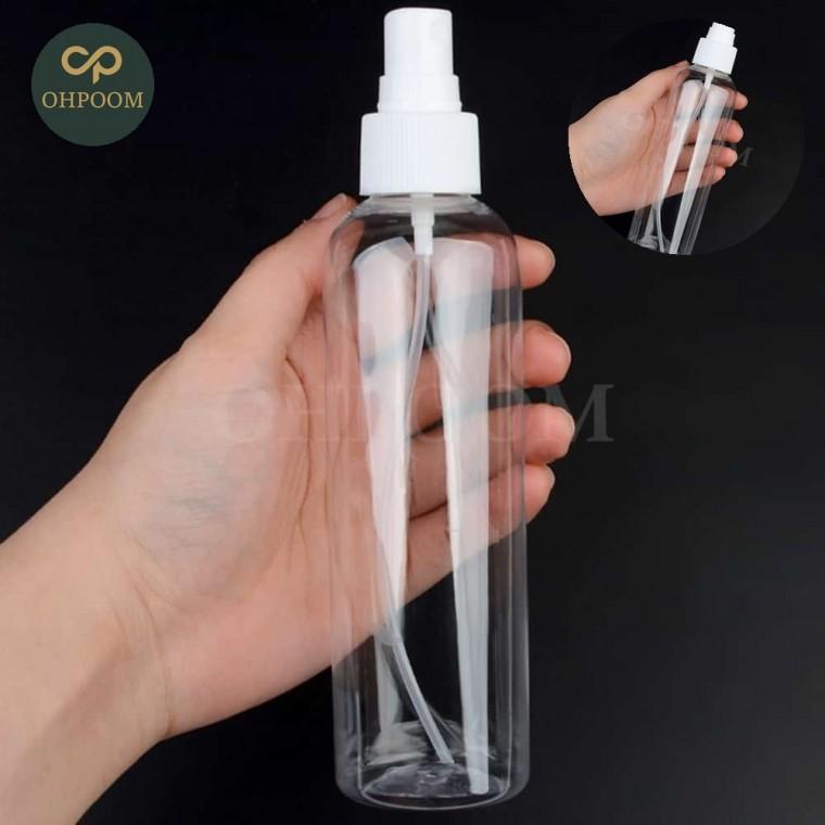 미니스프레이공병 안개분사공병 탈취제소분공병 휴대용향수공병 섬유유연제소분용기 200ml 스프레이형 투명