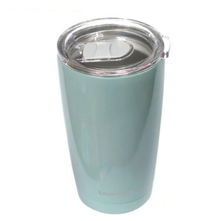 락앤락 이지 테이블 스텐레스 보온 보냉 텀블러 500ml 블루 차량용 휴대용 커피컵 카페컵