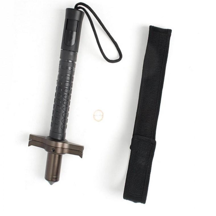 고강도 3단봉 60cm 휴대용호신봉 경찰삼단봉 호신용지팡이
