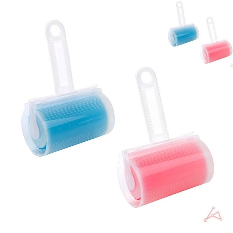 먼지제거롤러 휴대용롤크리너 옷먼지제거 먼지제거롤 테이프크리너 씻어서 쓰는 롤크리너