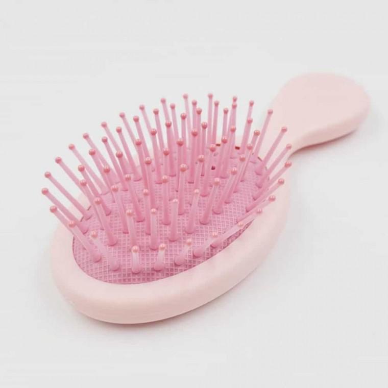 휴대용 헤어 브러쉬 쿠션빗 엉킨머리빗 부드러운빗