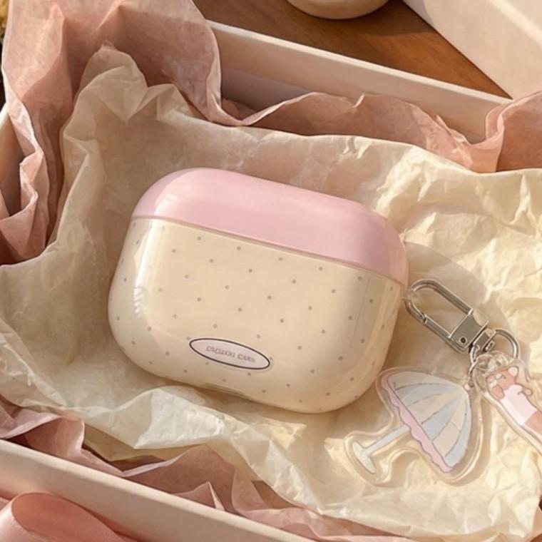 미니 도트 에어팟 케이스 프로 슬림 경량 휴대용 간편