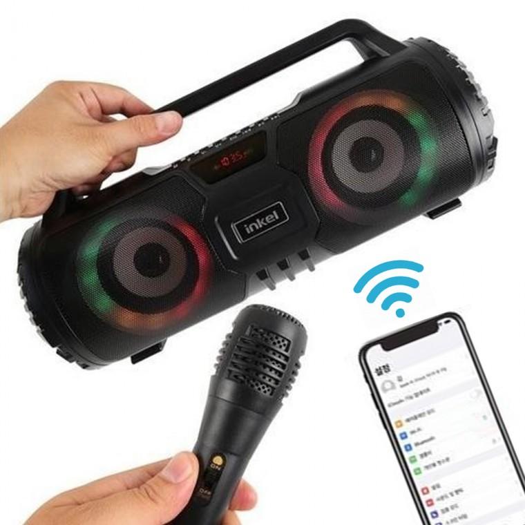 휴대용 레트로 블루투스 스피커 MP3