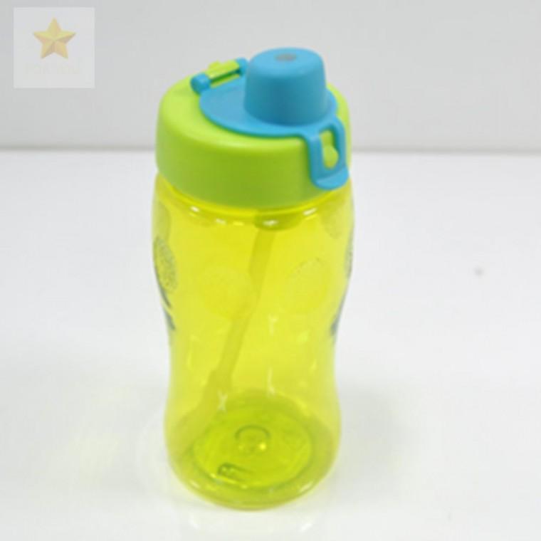 원터치 350ML 그린 휴대용물병 아기물통 어린이물통 국산물병
