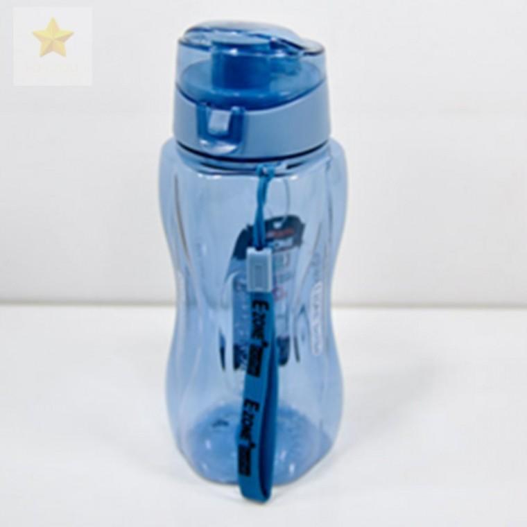 버튼식 뚜껑 600ML 등산물병 사무실물병 휴대용물병 피트니스물병