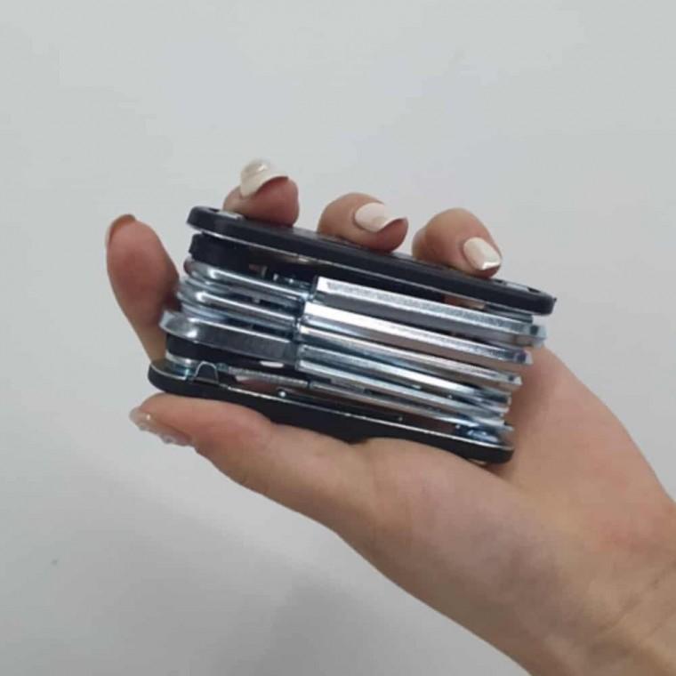 접이식 육각렌치 멀티툴 접이식드라이버 소형드라이버 미니렌치 접이식렌치 휴대용렌치 자전거툴 미니드라