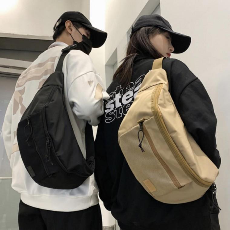 슬링백 크로스 가방 여행 남녀 대용량 숄더 심플