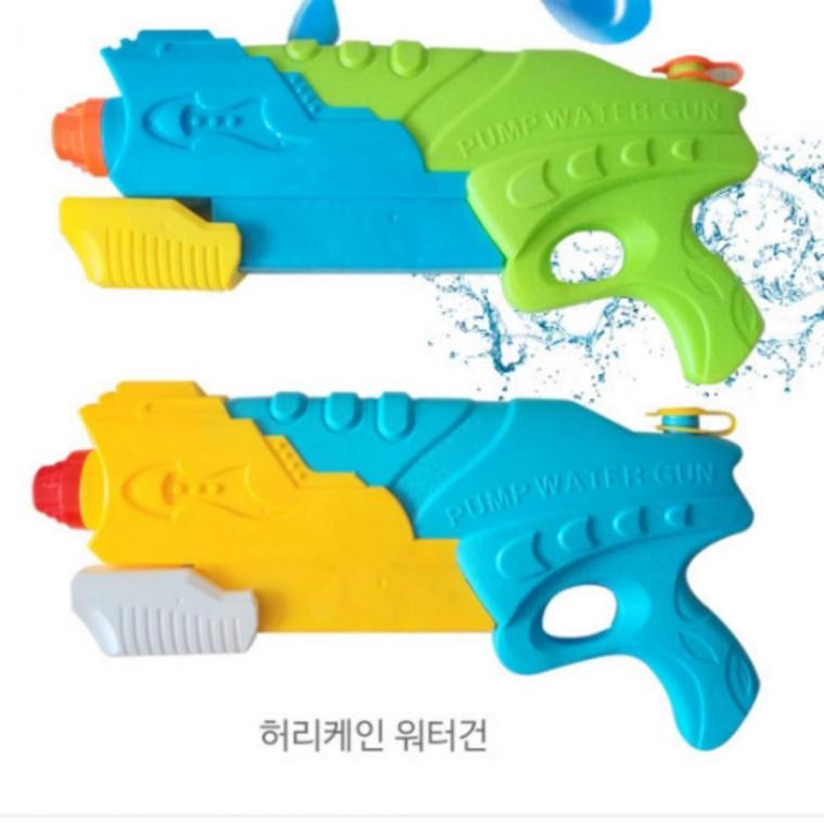 어린이물총 색상랜덤 미니물총 휴대용 워터건 랜덤색상 유아물총 놀이물 허리케인물 장난감물총 워터밤물총