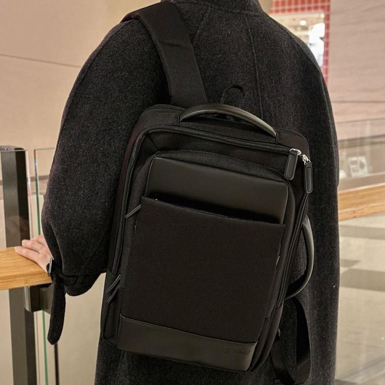 노트북가방 출장 백팩 확장형 비즈니스 대용량백팩 데일리백팩 확장형백팩