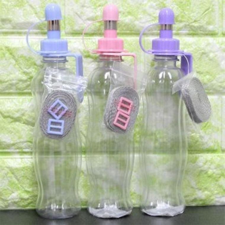 반려견 식기 강아지 휴대용 물통 산책 물병 랜덤