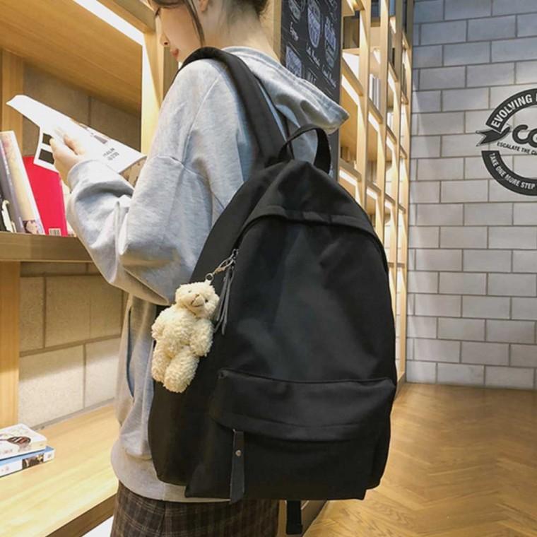 가방 캐주얼데일리백팩 여학생백팩중학교가방 캐쥬얼백팩보세 선물