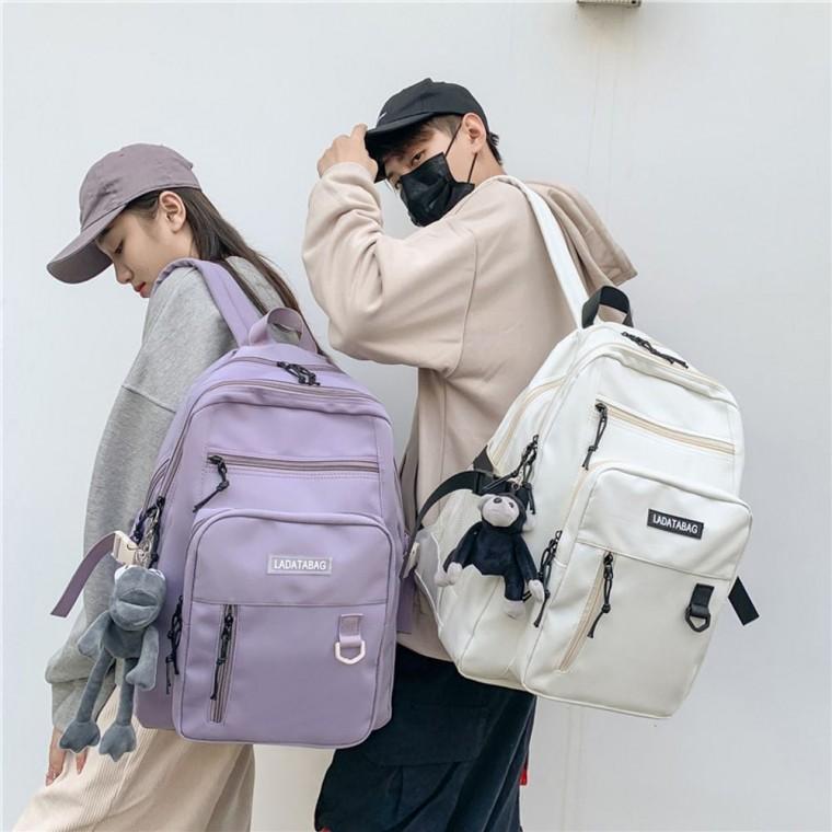 가방 커플 캐주얼백팩 신학기 커플백팩 여행백팩 학생 심플 백팩
