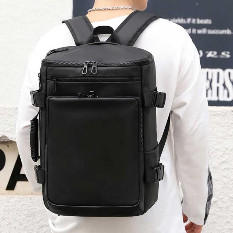 학원 고등학생백팩 출장 직장인 학생백팩 USB 가방 방수 크로스겸용