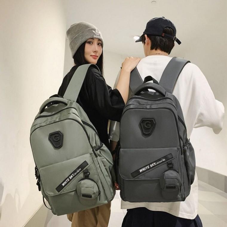여 남자백팩 가방 초등 남녀공용 남 대 백팩 중 신학기 학생 커플백팩