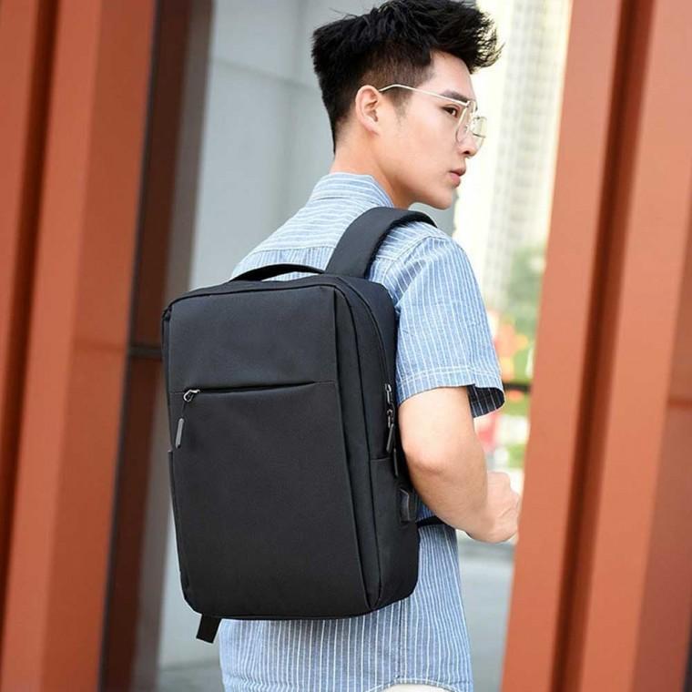 남자백팩 남성가방 나일론백팩 중학생책가방 대학생가방 외부usb단자