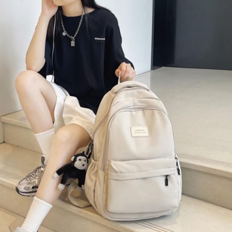 학생 데일리 캐주얼 남녀공용백팩 학원 가방 남녀공용 학생백팩 캐주얼백팩