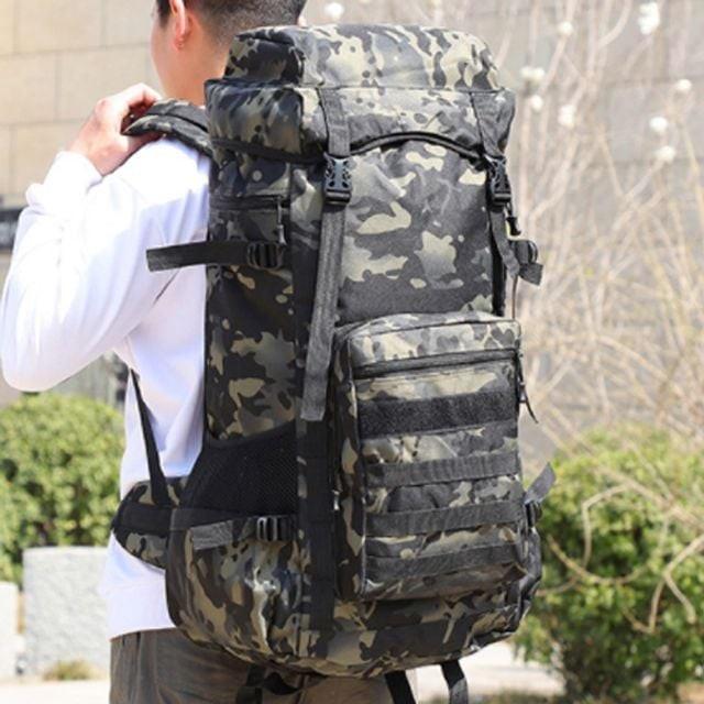70군용 밀 백팩 등산 대용량 리 여행 가방 배당 리터 대용량백팩