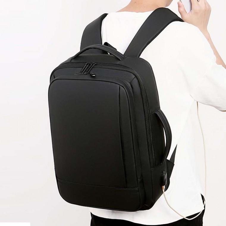 오피스룩 스타일 남자데일리백팩 코디 백팩 가방 USB 정장 30대출근가방
