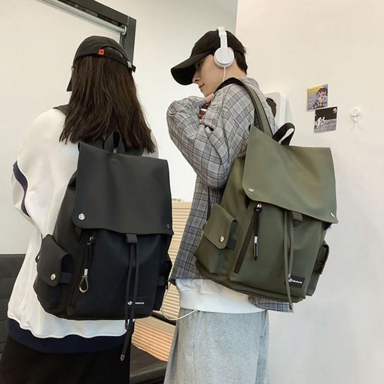 심플 여성백팩 커플가방 헬스백팩 스트릿 캐주얼 학생백팩 비닐백팩 운동가방
