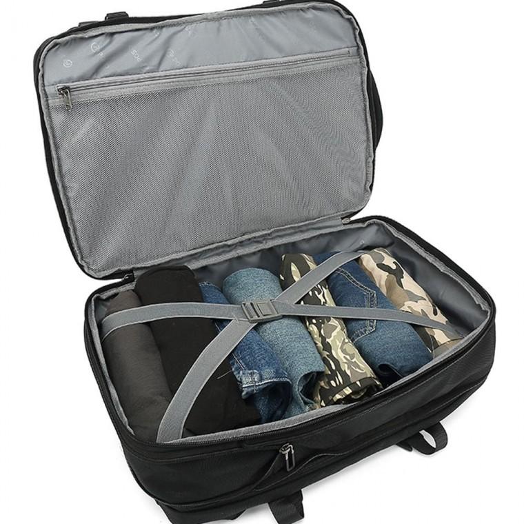 대용량확장형백팩 남성캐주얼백팩 남자스마트백팩 17노트북수납 백팩