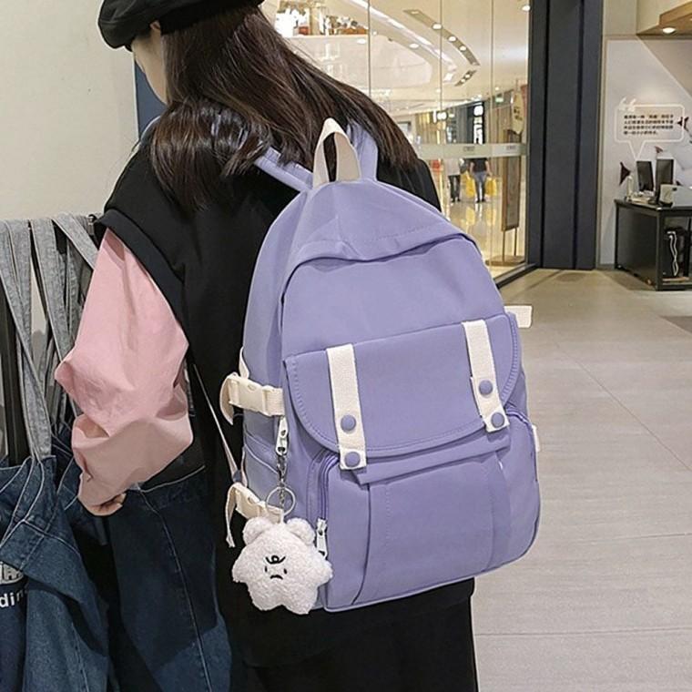 가벼운백팩 백팩 캠퍼스 여행용백팩 직장인가방 스쿨 데일리백팩 데일리