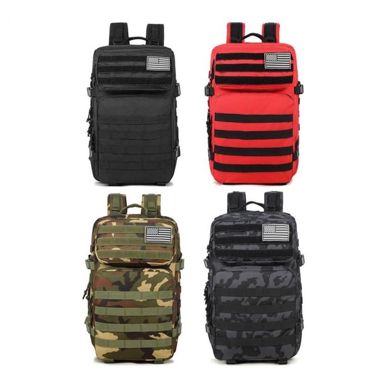 멀티 군인백팩 가방 운동 캐주얼백팩 데일리백팩 남자백팩 45L 아웃도어