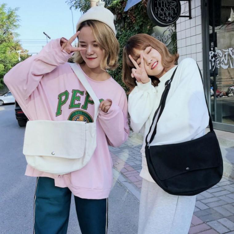 크로스백 베이직 가방 무지 심플 데일리 캐주얼