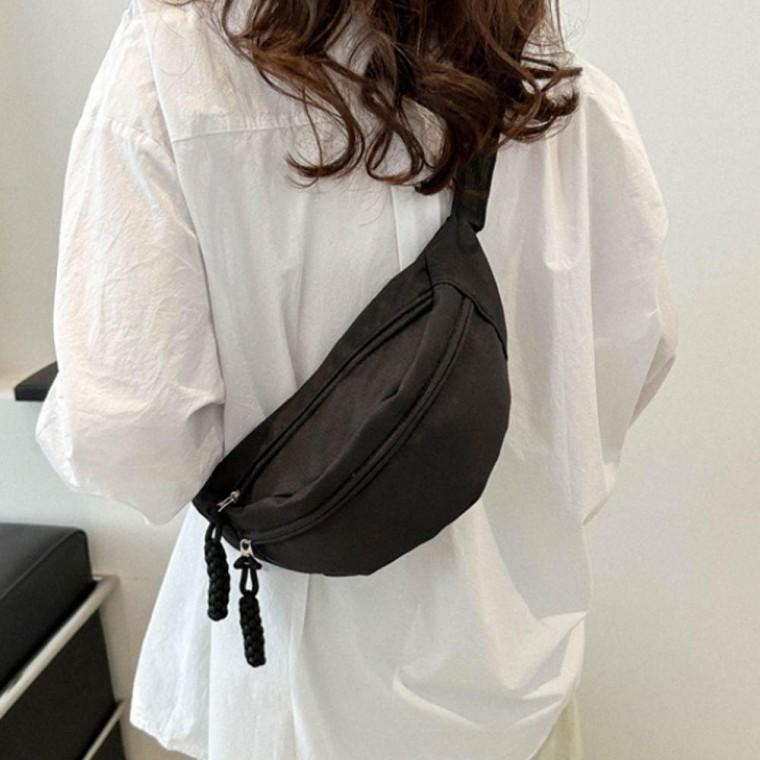 여행 러닝 크로스 힙색 핸드폰 허리 백 가방 블랙 남자힙색 힙쌕 여행용힙색 허리쌕 힙백