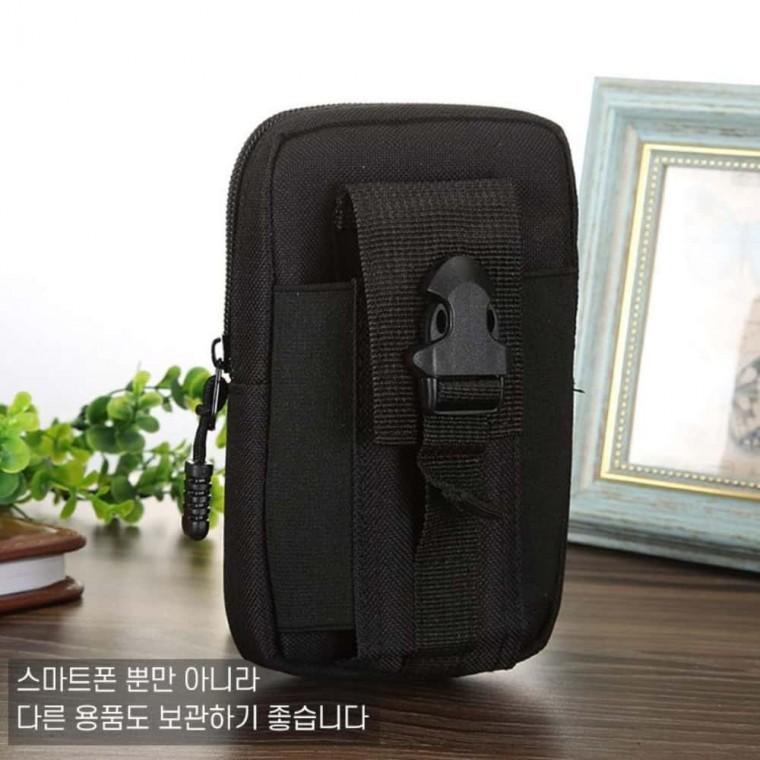 허리벨트 힙색 파우치 등산힙색 남자슬링백 미니백